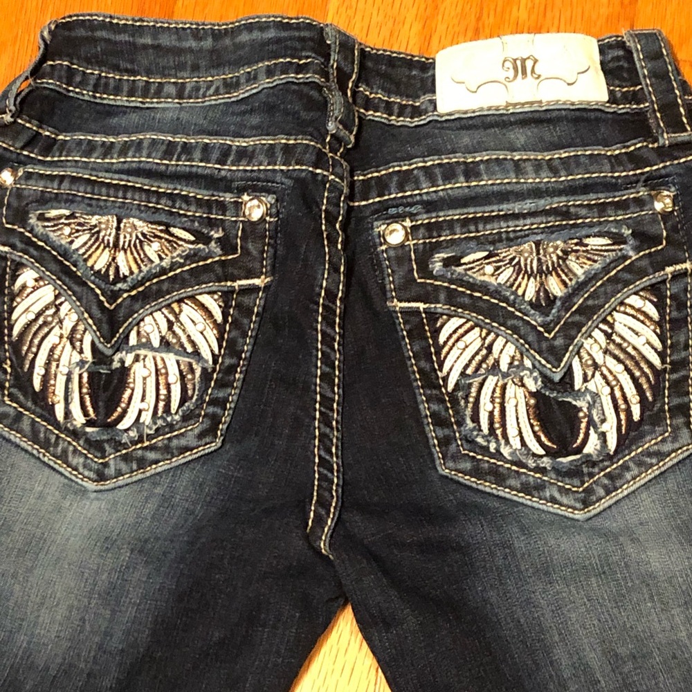 Angel Wing MissMe Standard (Slim) Jeans